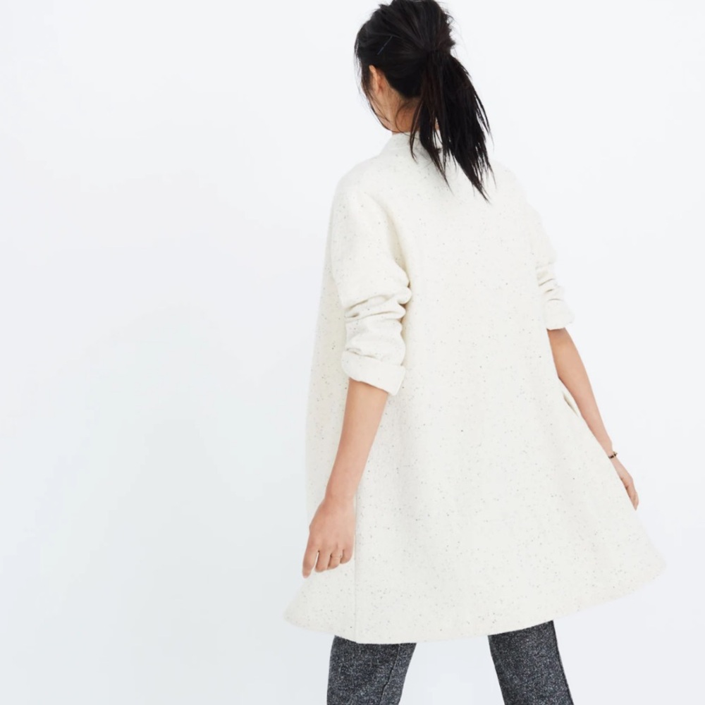 Madewell Langley Swing Coat - Picture 9 of 9